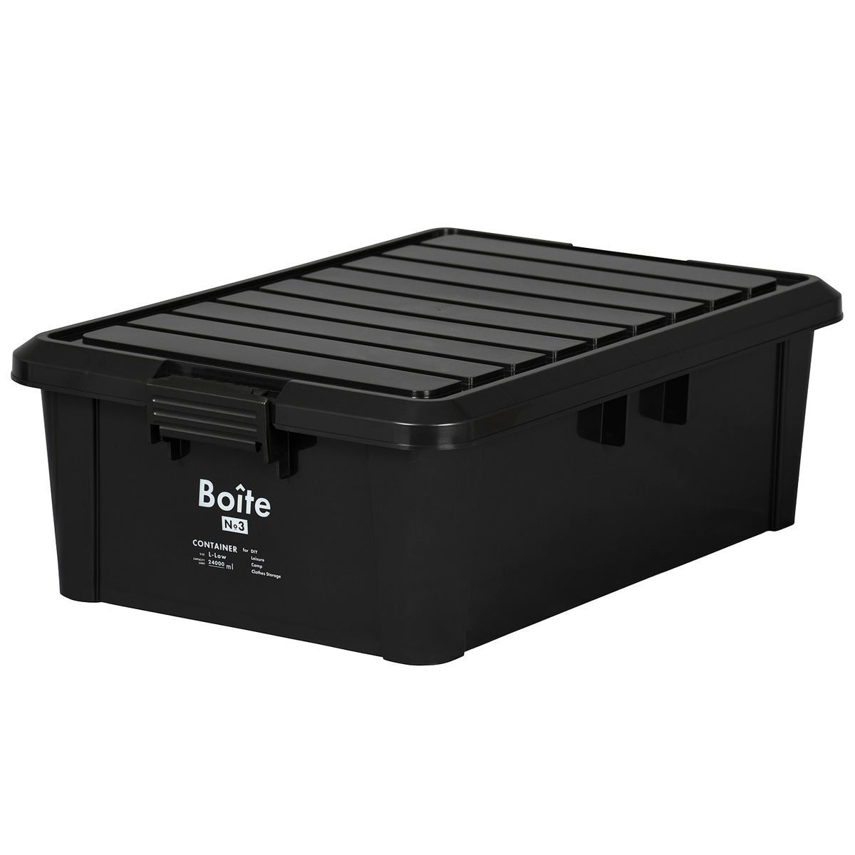 グリーンパル BoiteコンテナL ロー カーキ MA-4007 | 工具,工具箱