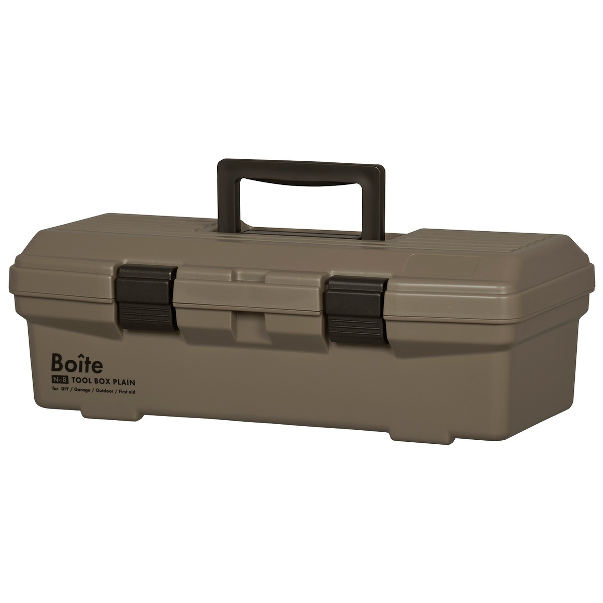 グリーンパル Boiteパーツ ツールボックス ブラウン MA-4021 | 工具