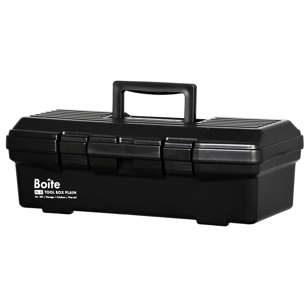 グリーンパル Boiteパーツ ツールボックス ブラック MA-4023