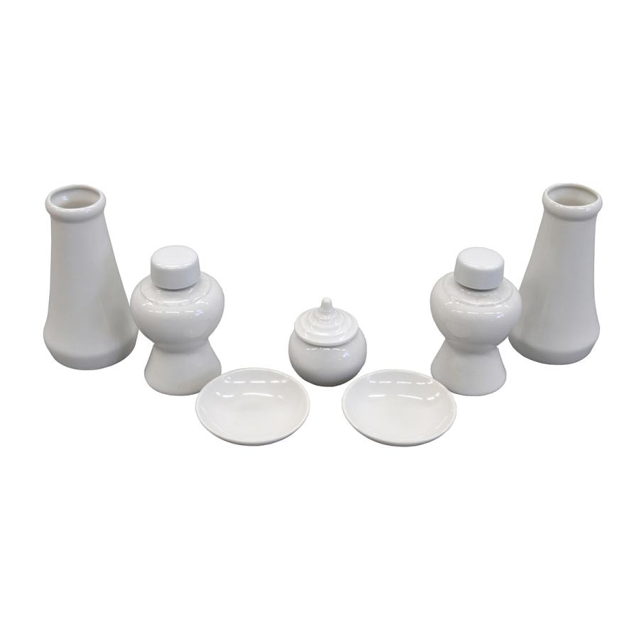 【送料無料】エイ・アイ・エス 神棚 神具セット 大 【メーカー直送・代引不可・置配不可】