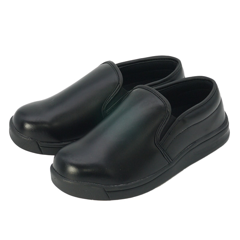 耐油底で滑りにくいシューズ 25.5cm ブラック アークランズ | 作業衣料