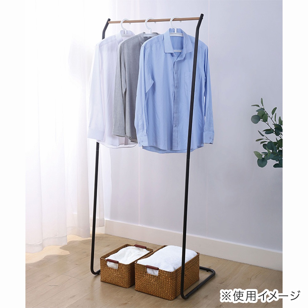 L型スタイルハンガーラック VYS-70L アークランズ | 収納・家具,衣類