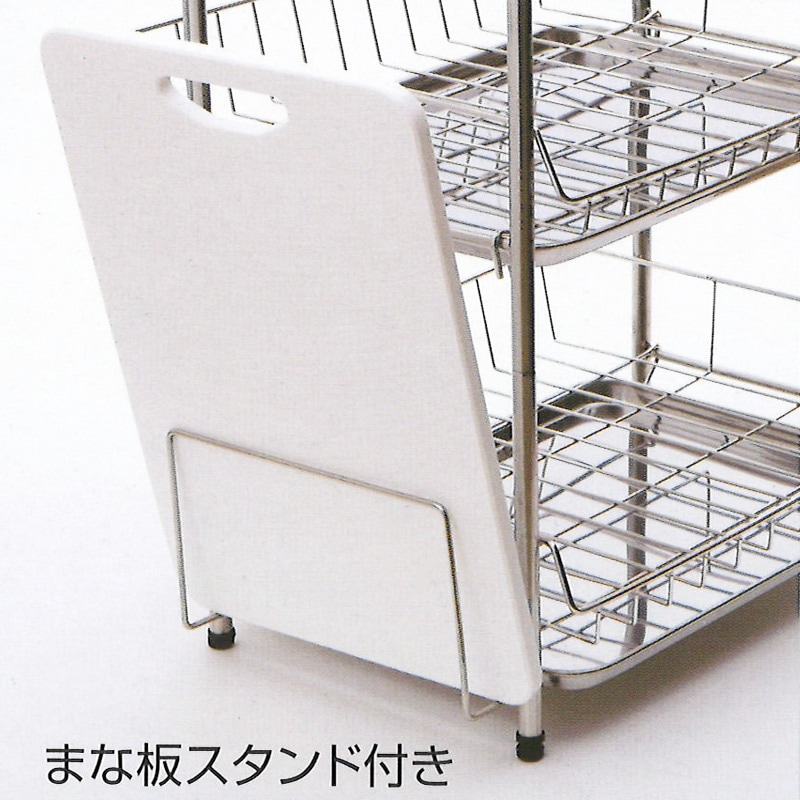 【エコメルカリ便発送】TUBASAN ステンレス水切りラック 2段 エコメルカリ便発送】TUBASAN ステンレス水切りラック 2段