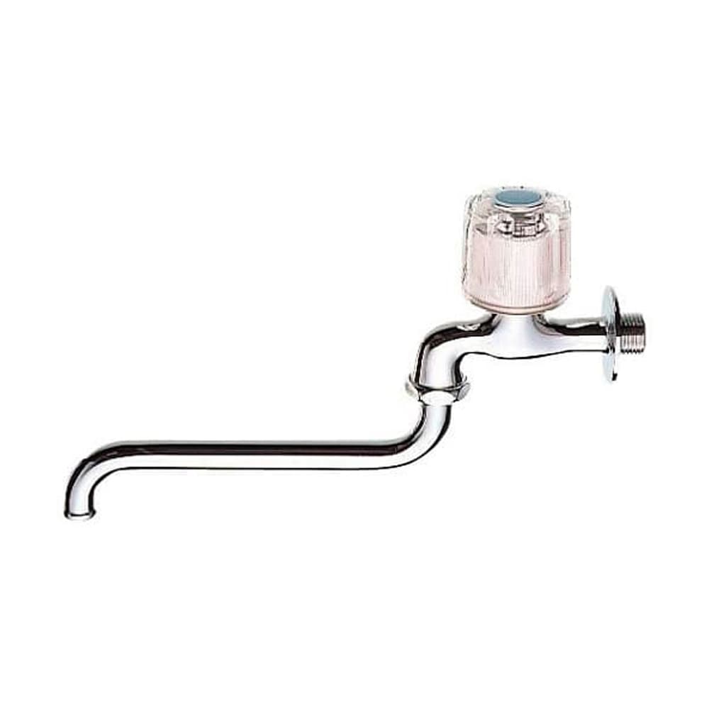 送料無料】タキロン 庭の流し 枕木調水栓柱（前出し） FVM 850