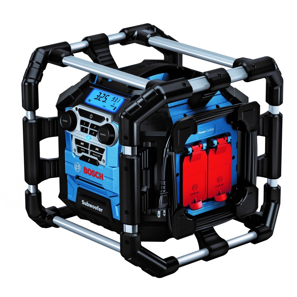 【送料無料】ボッシュ 現場ラジオ GPB18V-5C