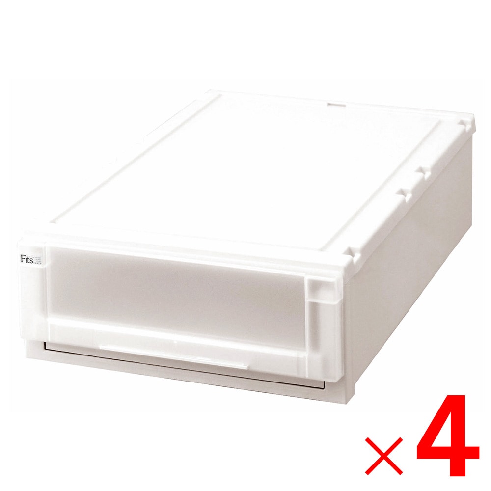 【送料無料】天馬 フィッツユニットL4418 WH ホワイト ×4個 ケース販売