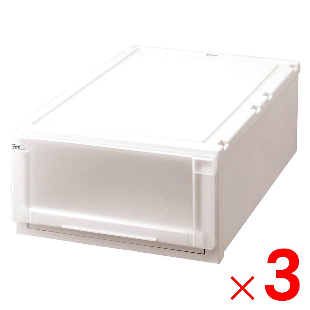 【送料無料】天馬 フィッツユニットL4423 WH ホワイト ×3個 ケース販売