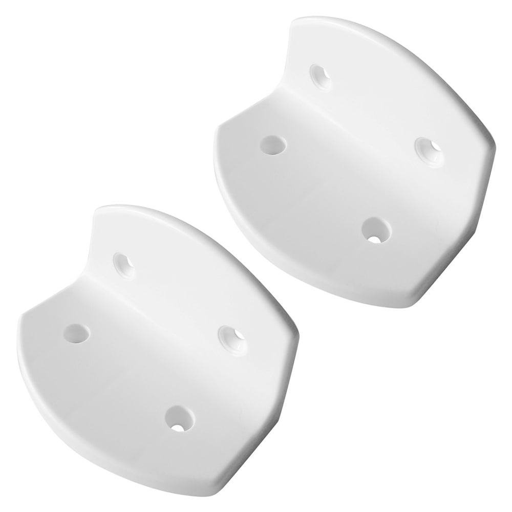 2×4材用 ブラケット 棚受け ホワイト アークランズ