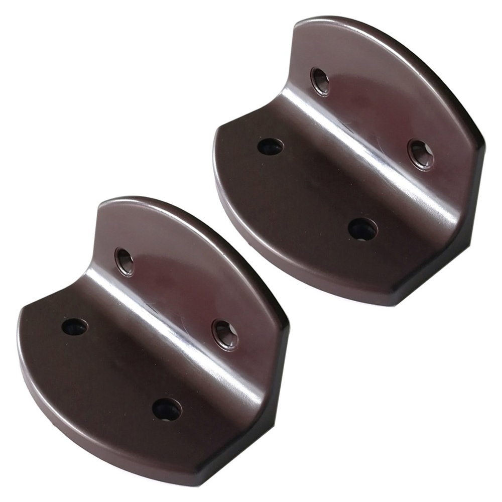 2×4材用 ブラケット 棚受け ブラウン アークランズ | 脚立・金物・資材