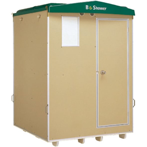 引取限定】ハマネツ FS2-25R 仮設シャワールーム 防災用シャワー室