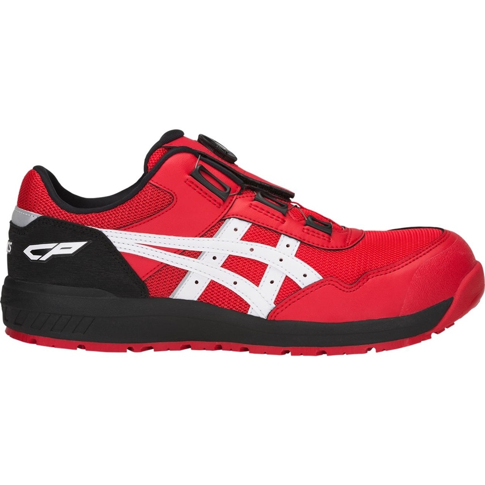 ASICS 安全靴 赤 25.5cm 【公式通販】