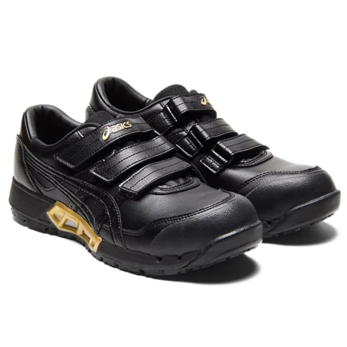 美品　asics ブラック 安全靴　26.0 ウインジョブCP112 安全靴 アシックス asics スニーカー ウィンジョブ CP112｜作業
