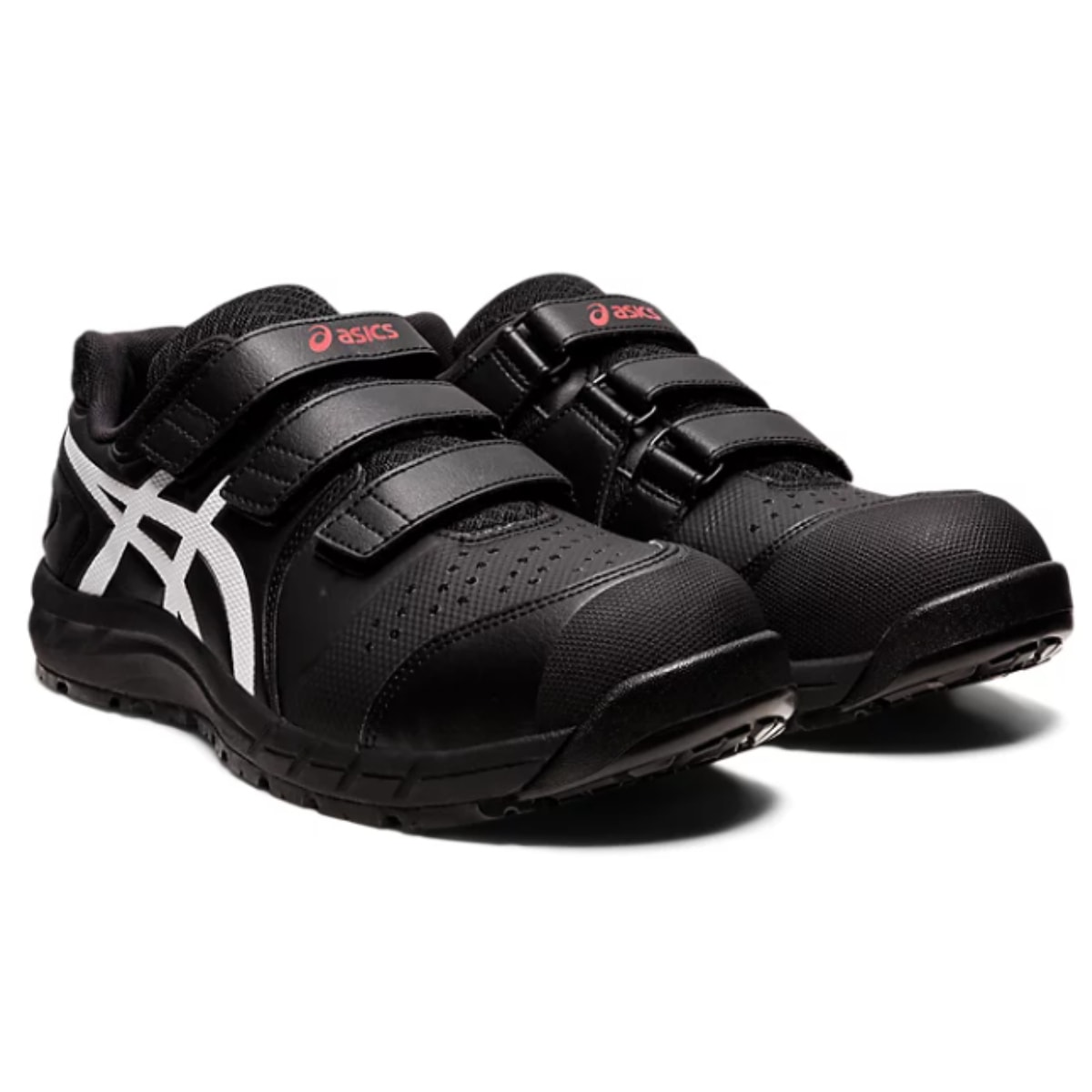 極美品 asics アシックス FCP201 安全靴 25cm 黒 ウィンジョブ®CP201 3E相当 | ブラック×ブラック | ローカット