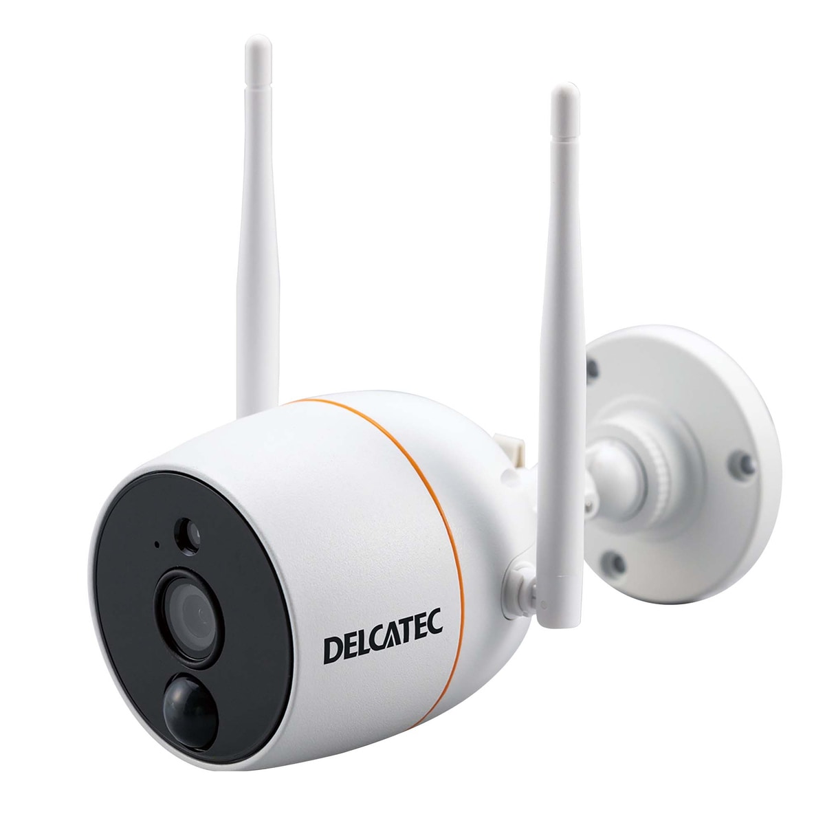 【送料無料】デルカテック リピーター機能付ワイヤレスフルHDバレットカメラ 増設用 CWM1SBF1 DXアンテナ