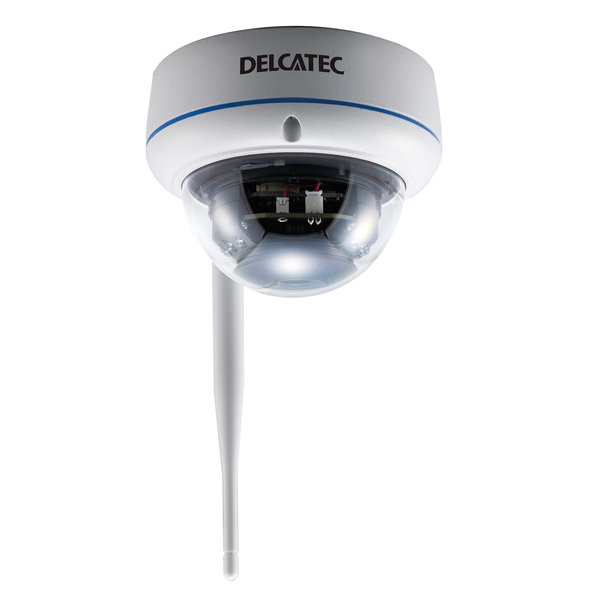 【送料無料】デルカテック リピーター機能付ワイヤレスフルHDドームカメラ 増設用 CWM1SDF1 DXアンテナ