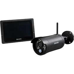 【送料無料】デルカテック ワイヤレスフルHDカメラ＆7inchモニターセット WSS7M2CL DXアンテナ