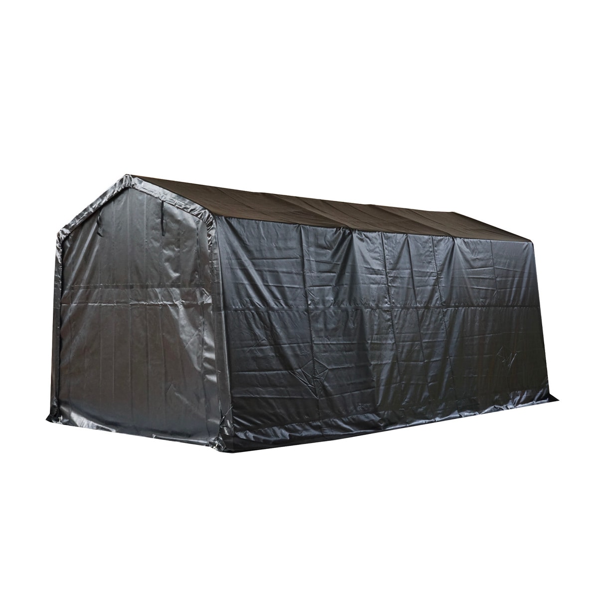 【送料無料】南栄工業 パイプ車庫 マルチストレージ 3055B BK 「3梱包」