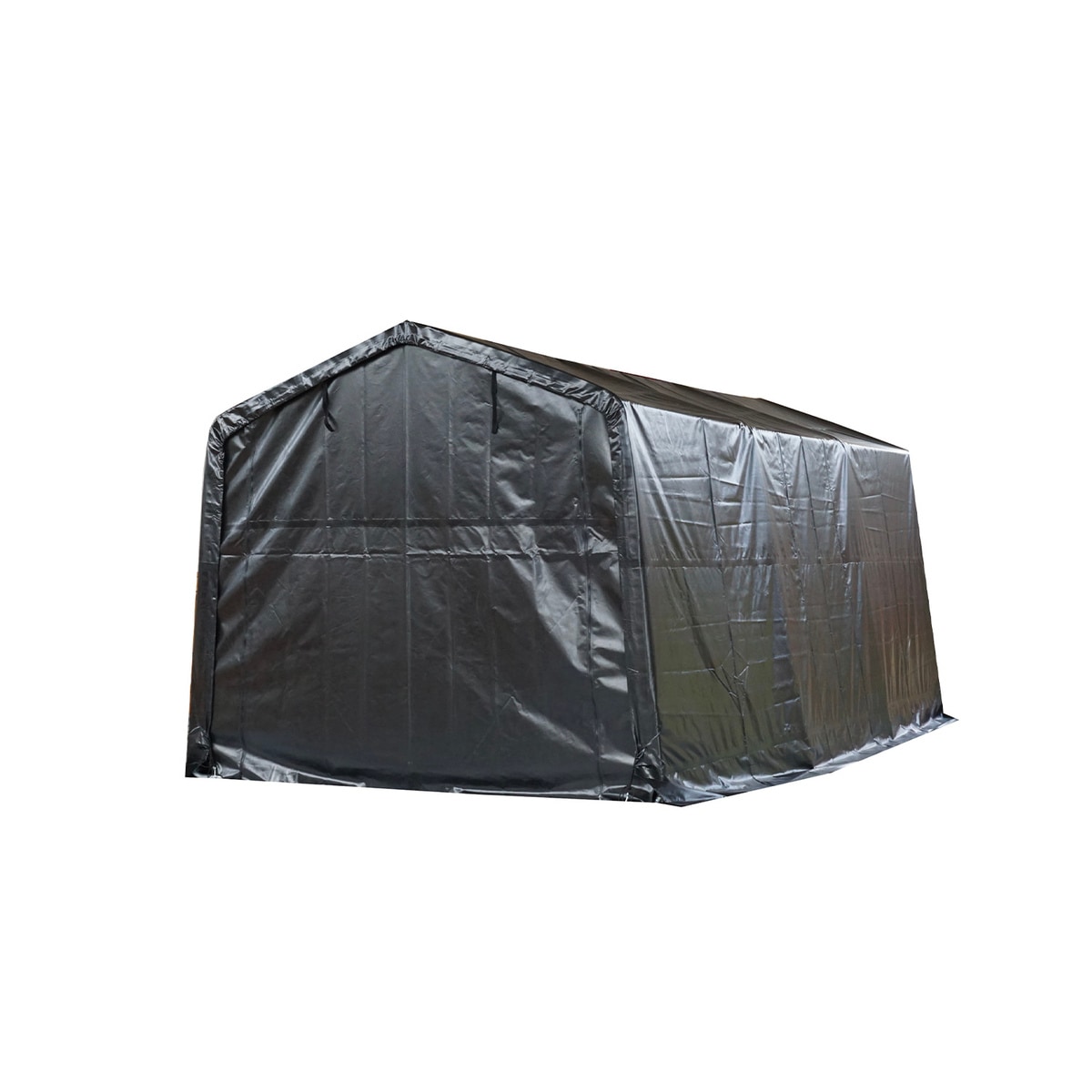 【送料無料】南栄工業 パイプ車庫 マルチストレージ 3040B BK 「3梱包」