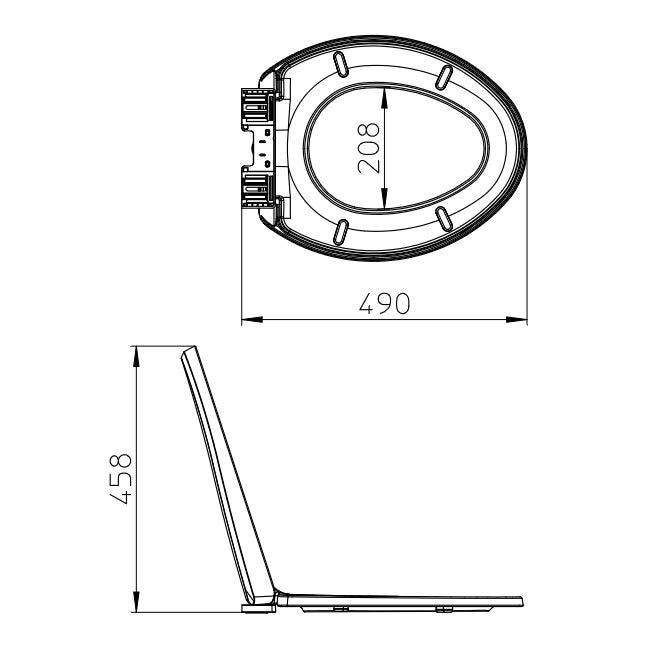 送料無料】サンエイ SANEI 前丸便座 PW9032-I アイボリー | 水廻り