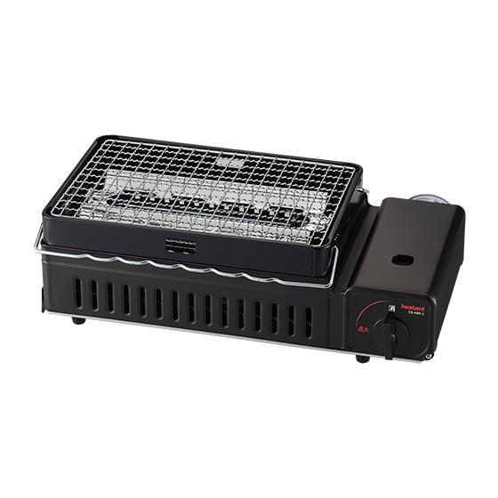 【送料無料】イワタニ カセットガス炉ばた焼器 炙りやII CB-ABR-2