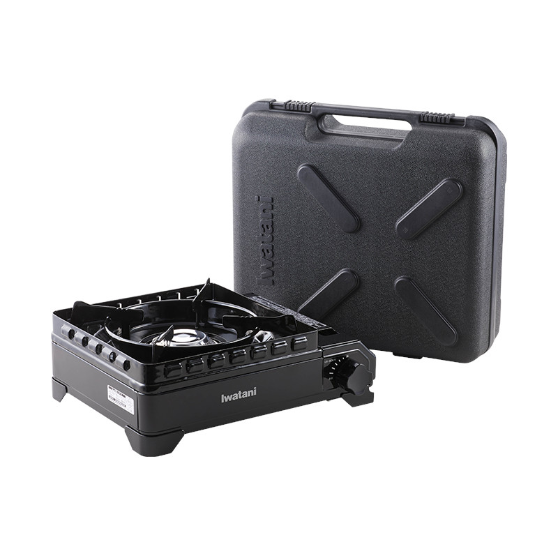 【送料無料】イワタニ カセットフータフまる ブラック CB-ODX-1-BK
