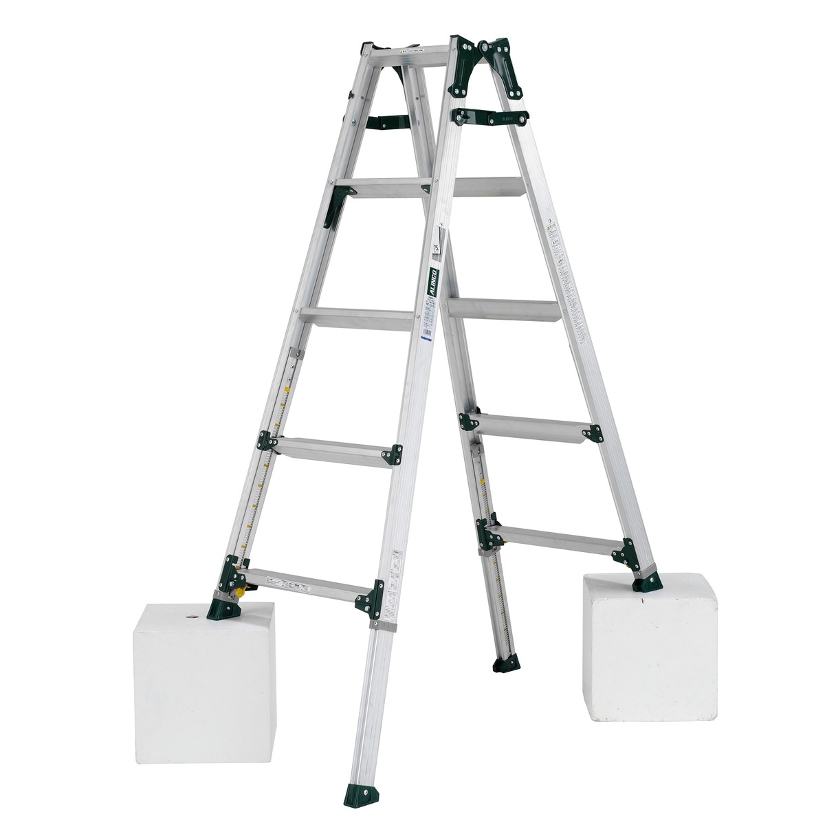 15尺 4.5m 園芸用 アルミ三脚脚立