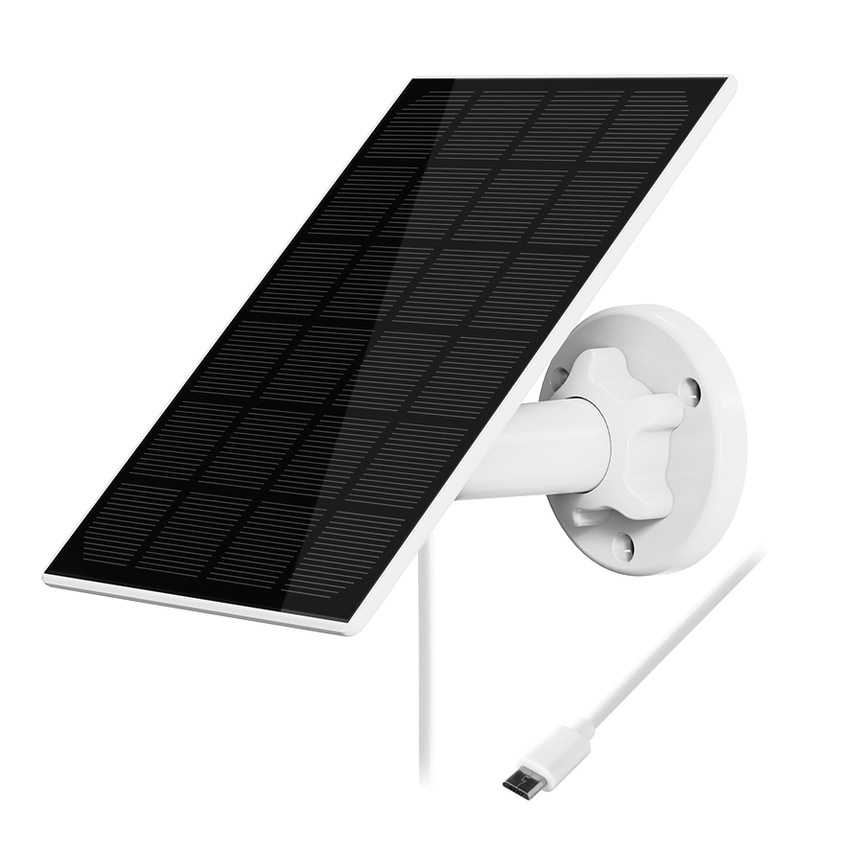 カシムラ スマートカメラ用ソーラーパネル 3W KJ-190