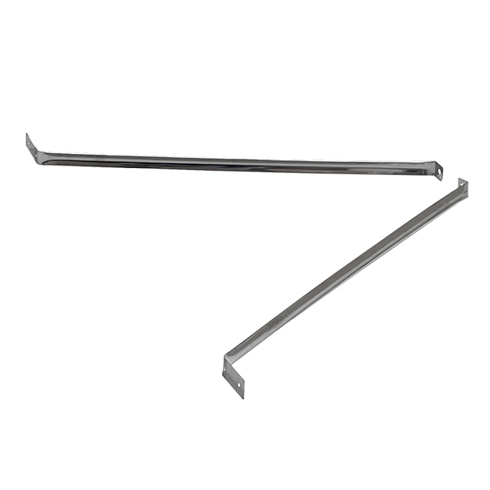 ホンマ製作所 ステンレス 支え脚 900mm シングル煙突用 2本組