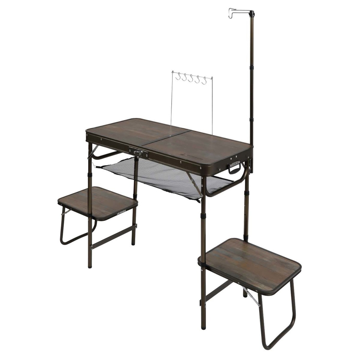 【送料無料】キャプテンスタッグ ビストロ ぴったりキッチンテーブル UC-0588