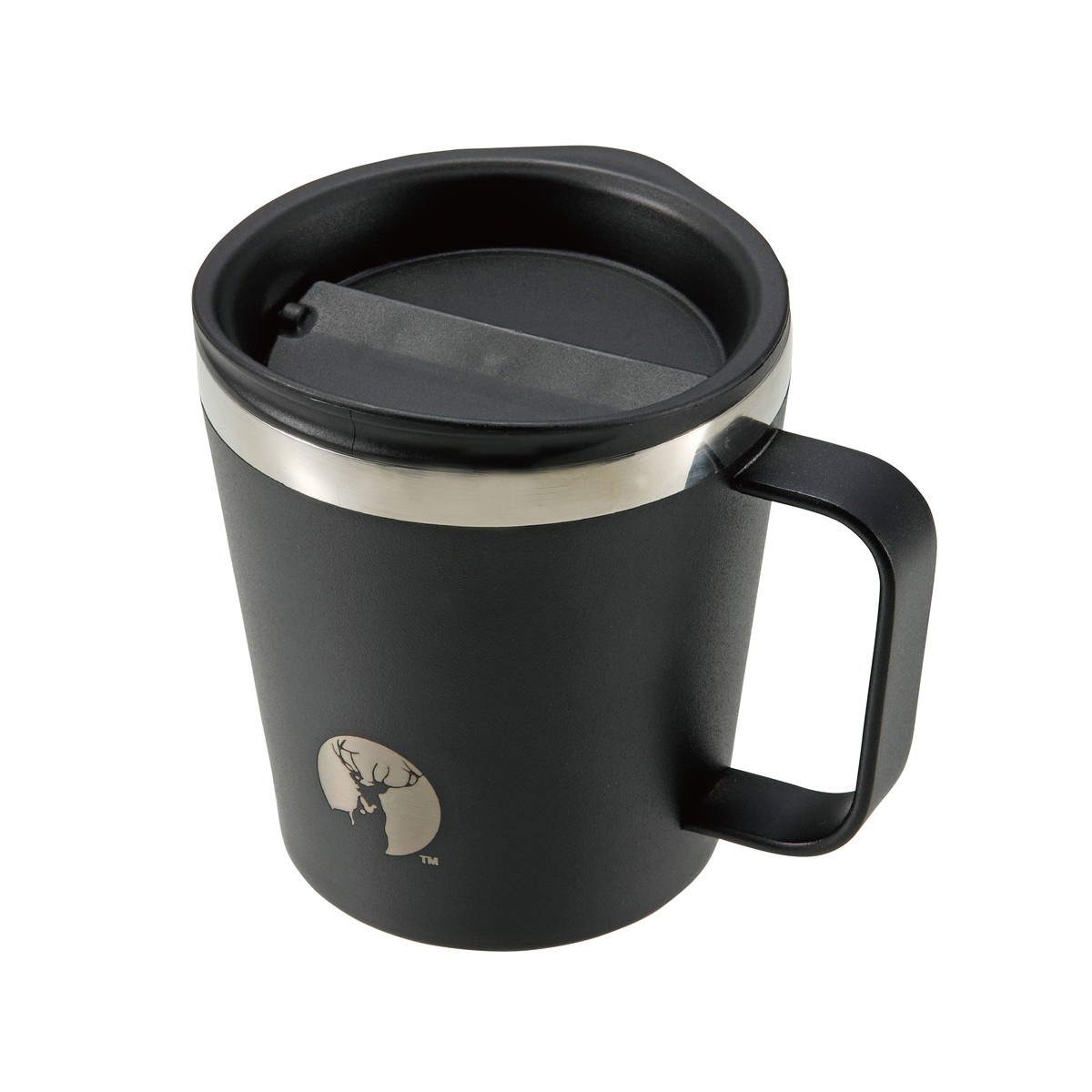 キャプテンスタッグ ヌードルインマグ450 ブラック UE-3567