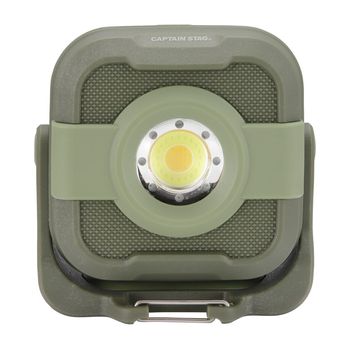 【送料無料】キャプテンスタッグ CS COBキャンピングライト オリーブ UK-4070