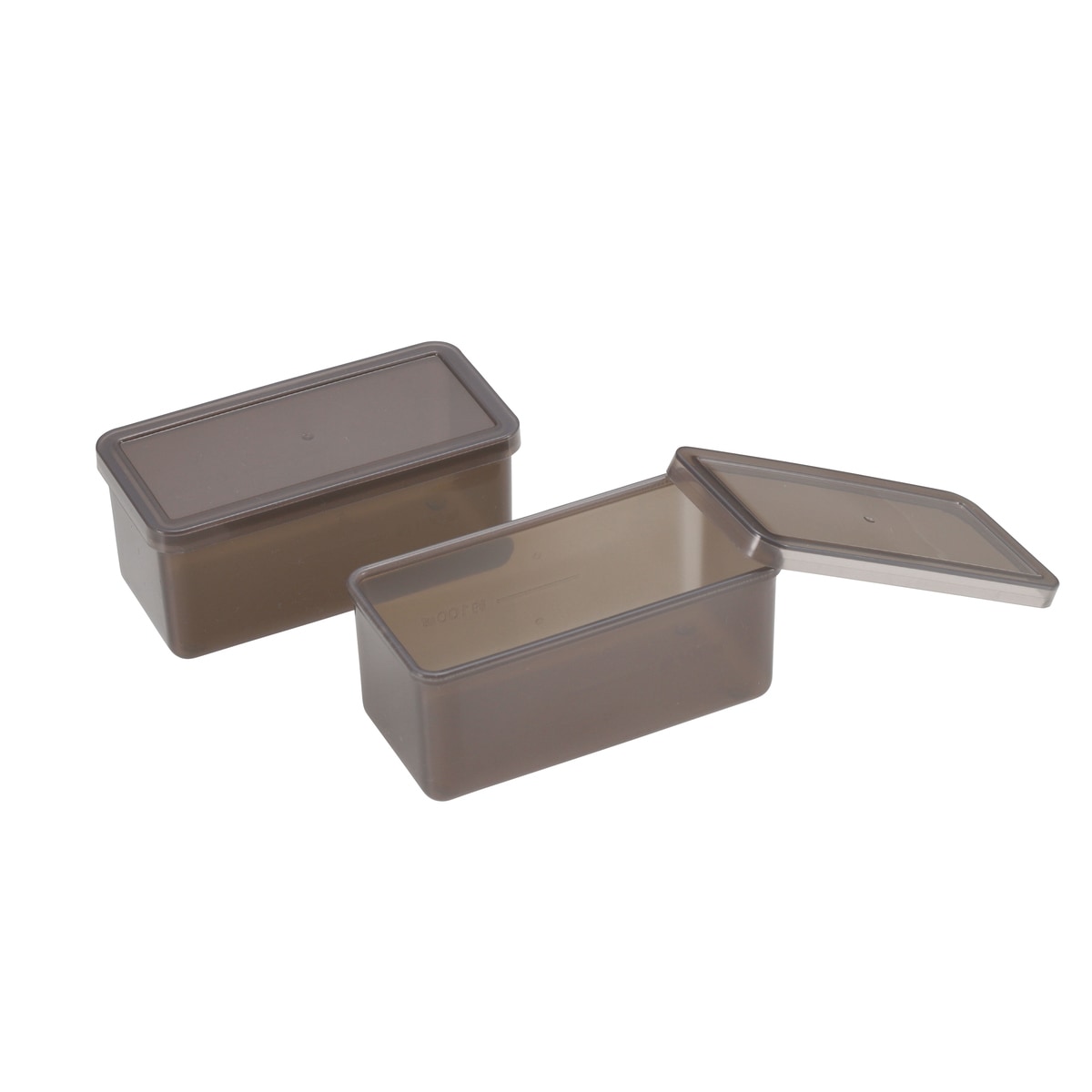 キャプテンスタッグ ミニプチキューブストッカー200mL 2個組 UW-2039