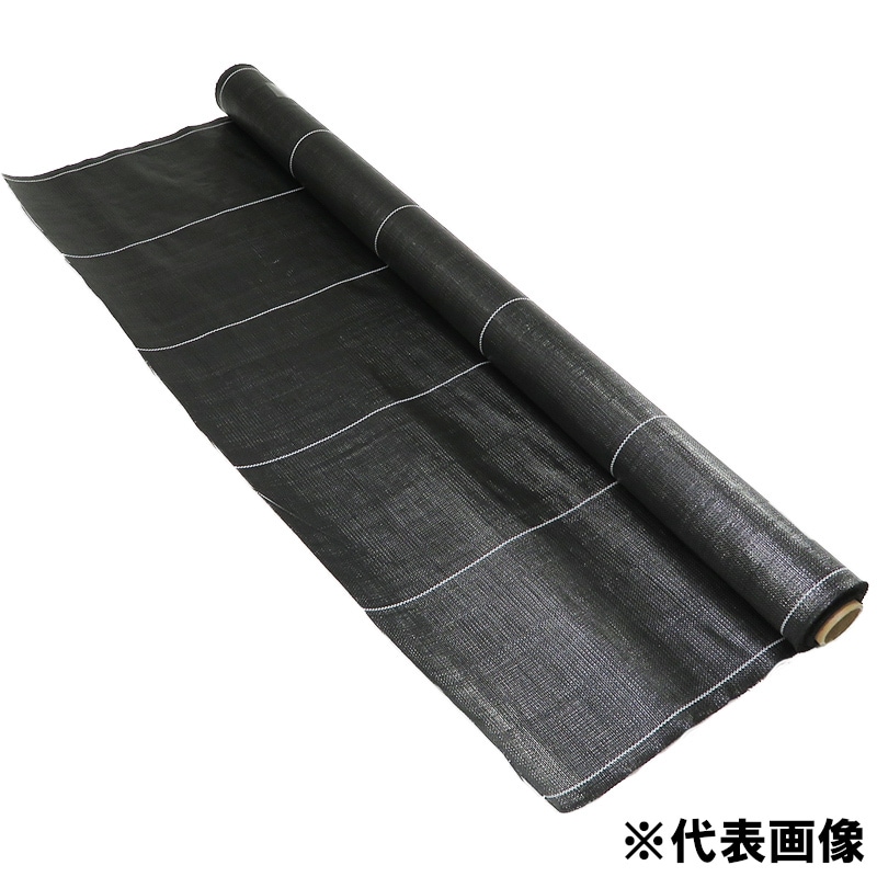 【新品】防草シート 除草シート 農業資材　不織布(ブラック)　巾1.4m×15m 耐候年数約5年の防草シート ブラック 1×10m アークランズ | 園芸