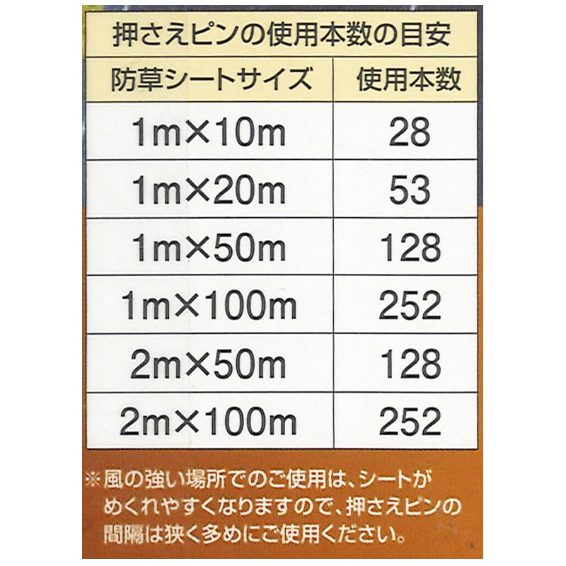 送料無料】耐候年数約5年の防草シート ブラック 2×50m アークランズ