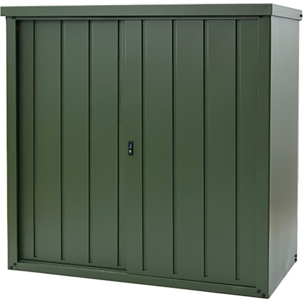 【送料無料】メーカー欠品中 次回1月上旬入荷予定です　スチール収納庫 カーキ W927×D495×H834mm DSSB-098OD 【大型便・時間指定不可】