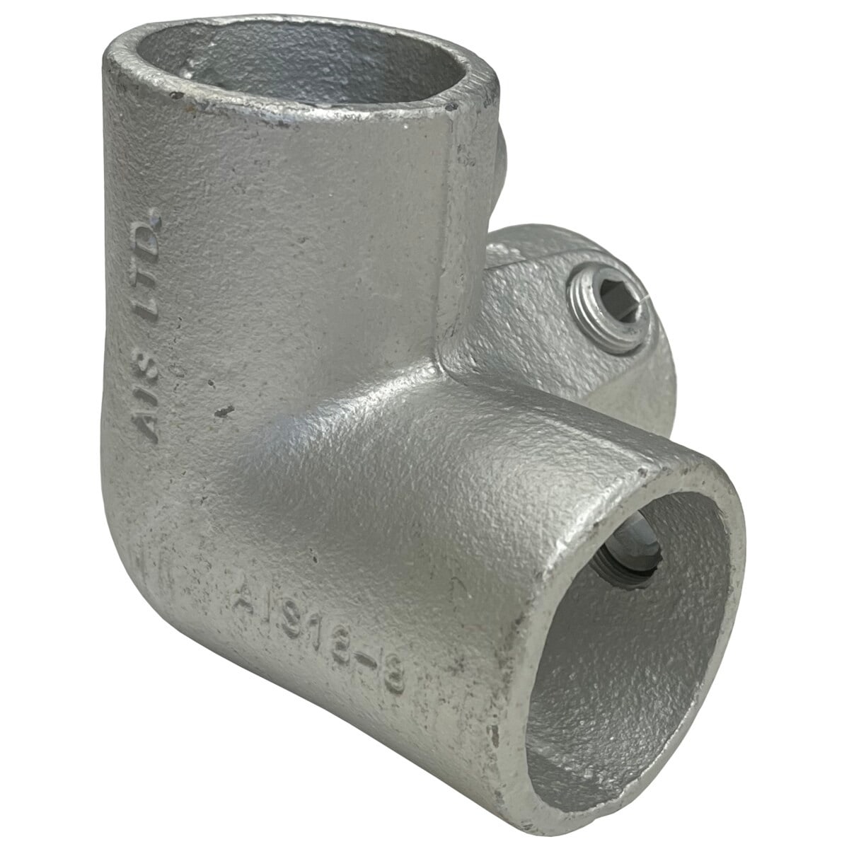 単管　パーツ(Y字)×7個 48.6mm用 単管パイプ ジョイント ヒンジ(蝶番) セット 組立 D48-139