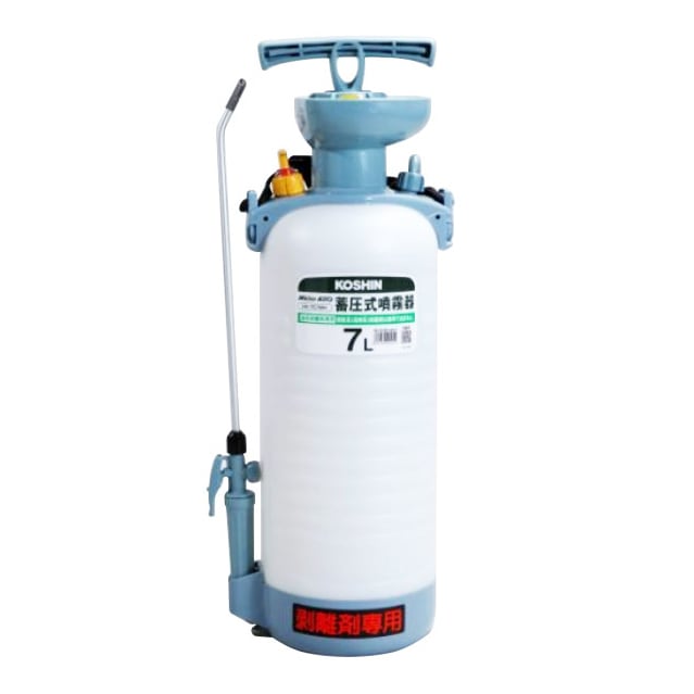 【送料無料】工進 蓄圧式噴霧器 ミスターオート 7L コンクリート型枠用 はくり剤専用 HS-701WH