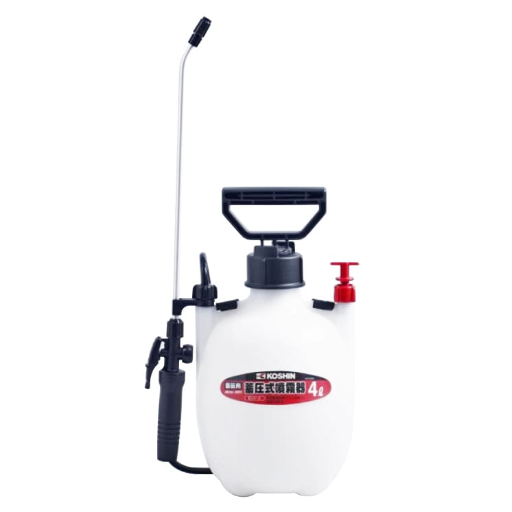 工進 蓄圧式噴霧器 ミスターオート 4L HS-401E