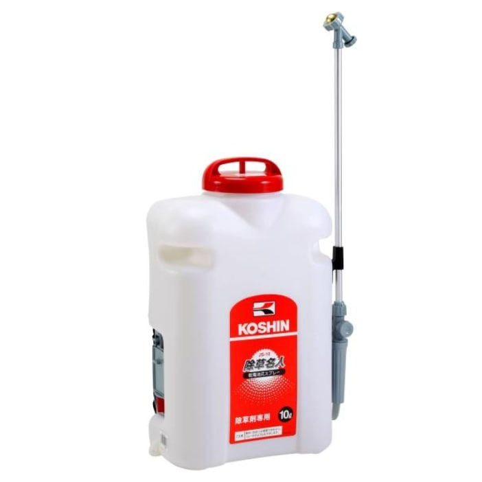 【送料無料】工進 乾電池式噴霧器 除草名人 10L JS-10