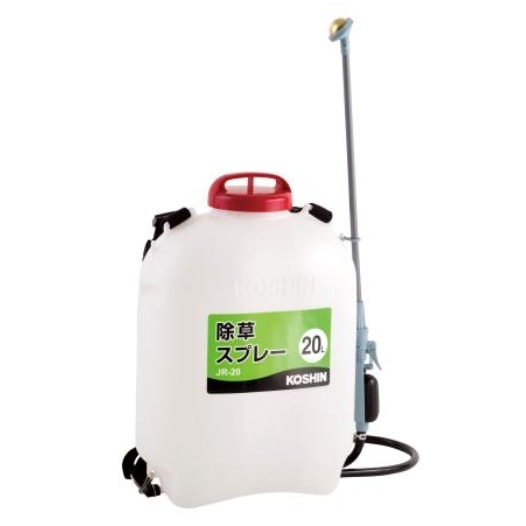 【送料無料】工進 落下式除草スプレー 20L JR-20