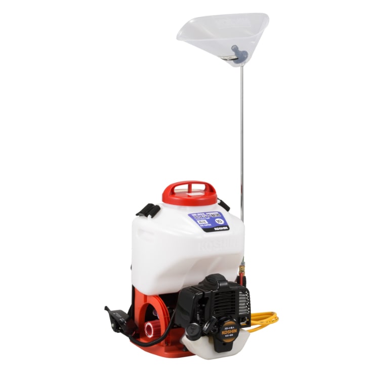 【送料無料】工進 エンジン動噴 ガーデンスプレーヤ― シングルピストン式 10L ES-10PDX