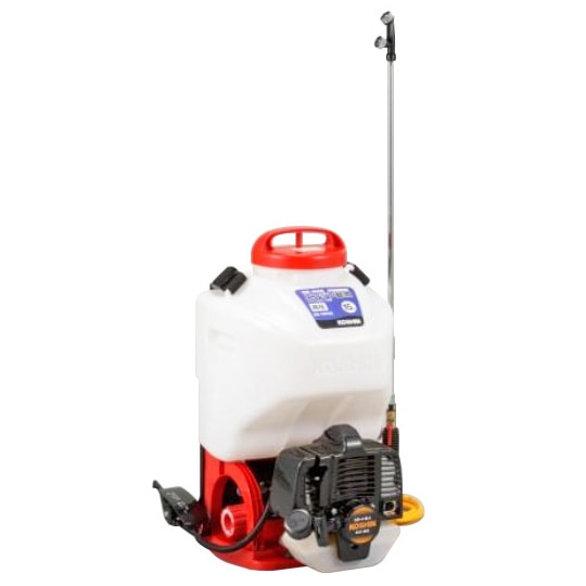 【送料無料】工進 エンジン動噴 ガーデンスプレーヤ― シングルピストン式 15L ES-15PDX