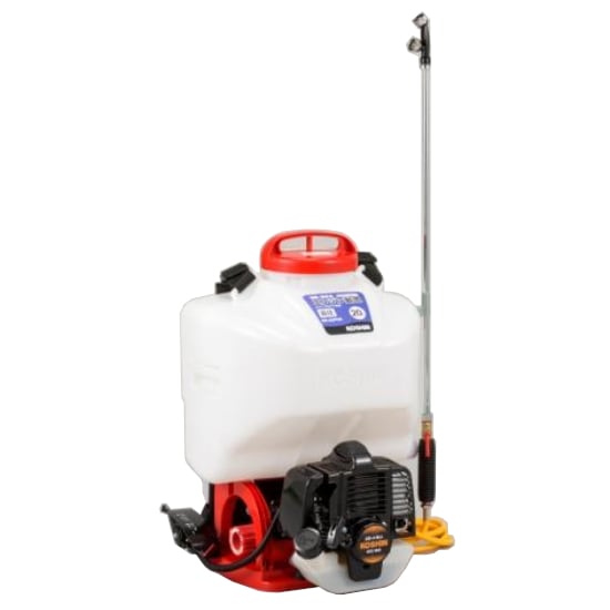 【送料無料】工進 エンジン動噴 ガーデンスプレーヤ― シングルピストン式 20L ES-20PDX