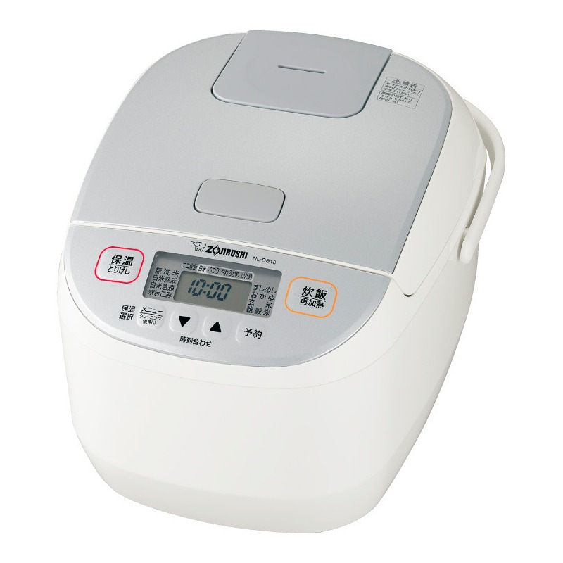 象印 IH炊飯器 NP-XB18 ホワイト ユアサプライムス.com｜象印 マホービン IH 炊飯器 NP-XB18-WA 1