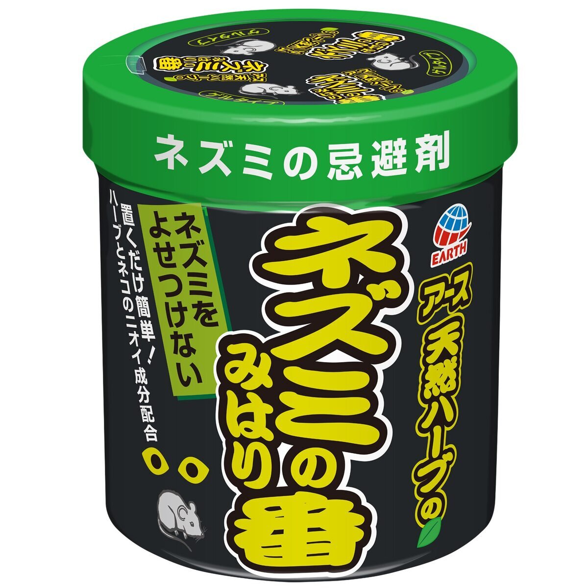 ぼうネズミ販売店 アース製薬 ネズミのみはり番 忌避剤 350g | 防鳥・防獣用品,ねずみ