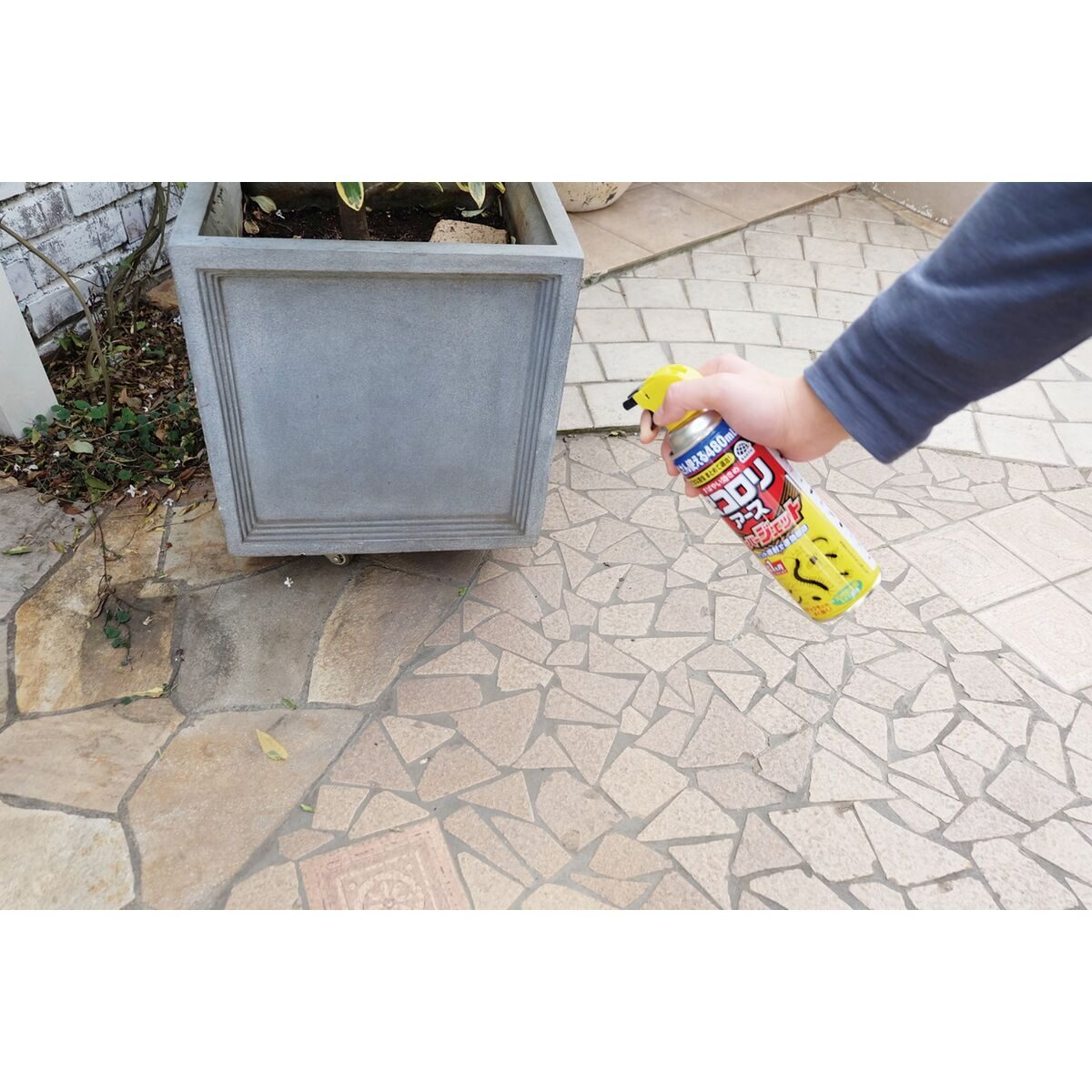アース製薬 虫コロリアース スーパージェット 480ml | 日用雑貨