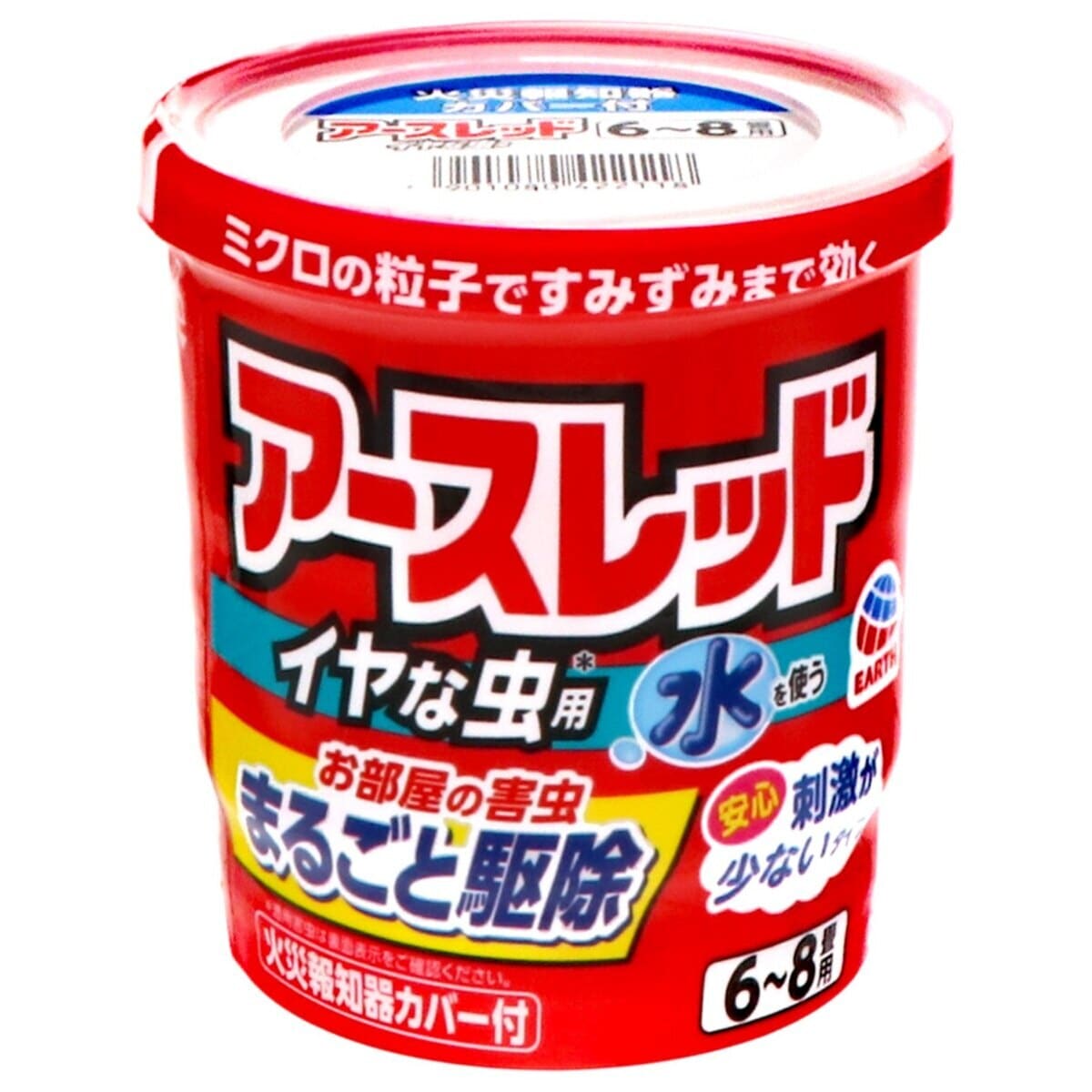 アース製薬 アースレッド イヤな虫用 6～8畳用
