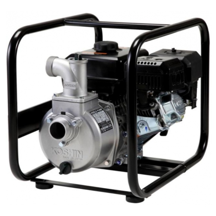 【送料無料】メーカー欠品中 次回3月上旬入荷予定です 工進 ハイデルスポンプ 工進4サイクル SEV-50X エンジンポンプ 【大型便・時間指定不可】