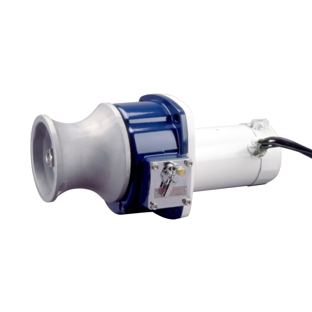 【送料無料】工進 イカール 船舶用ウインチ 250W REL-2512