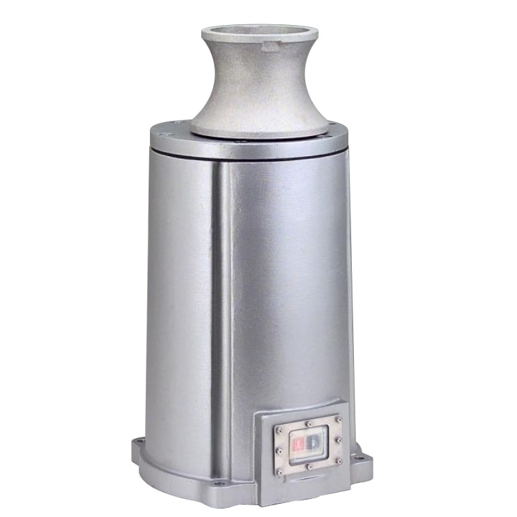 【送料無料】工進 イカール 船舶用ウインチ 丸フランジ 立型 750W RENS-7524 【大型便・時間指定不可】